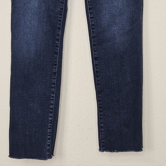 Good American Always Fit Good Classic Slim straight Jean Indigo Wash 6-12 - Picture 7 of 16